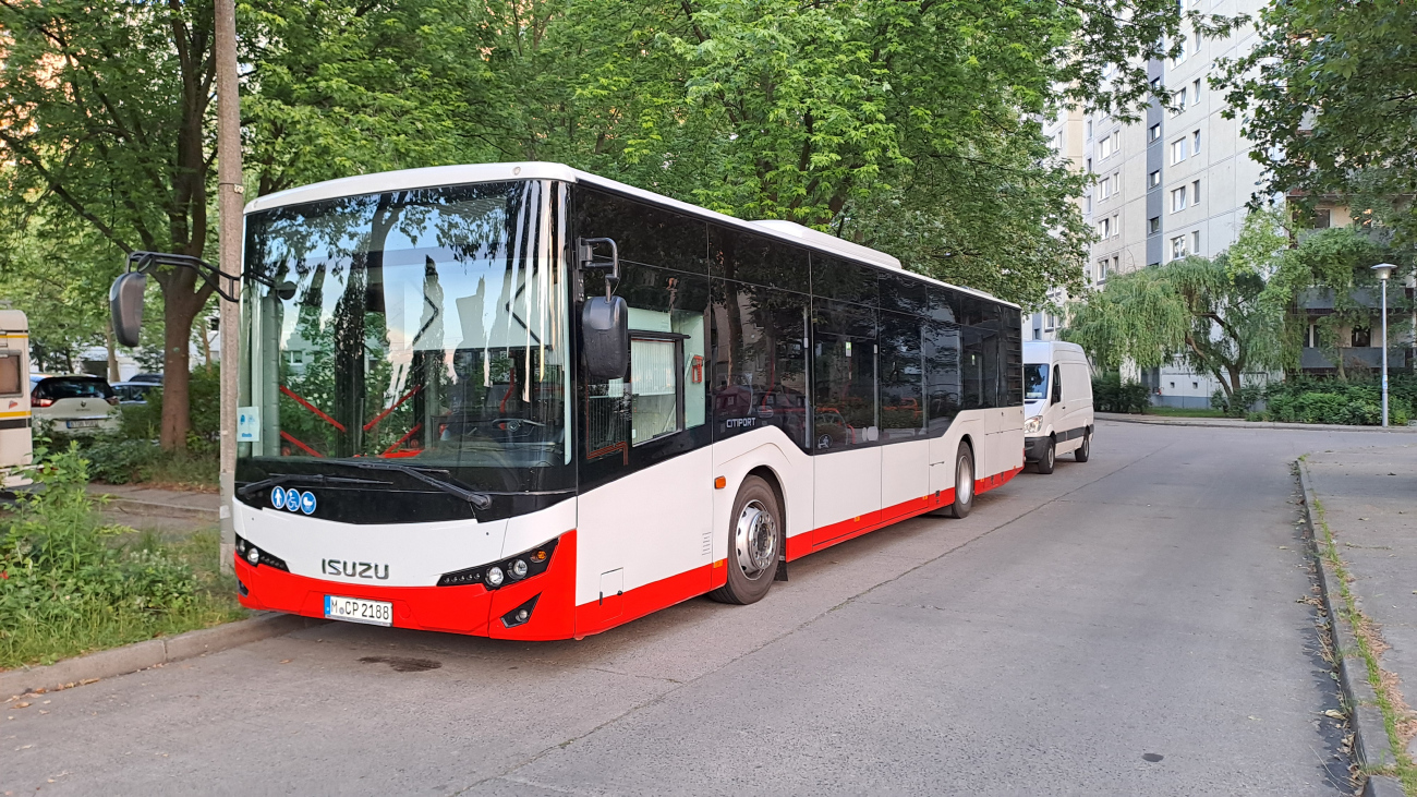 Berlin, Anadolu Isuzu Citiport 12 # M-CP 2188