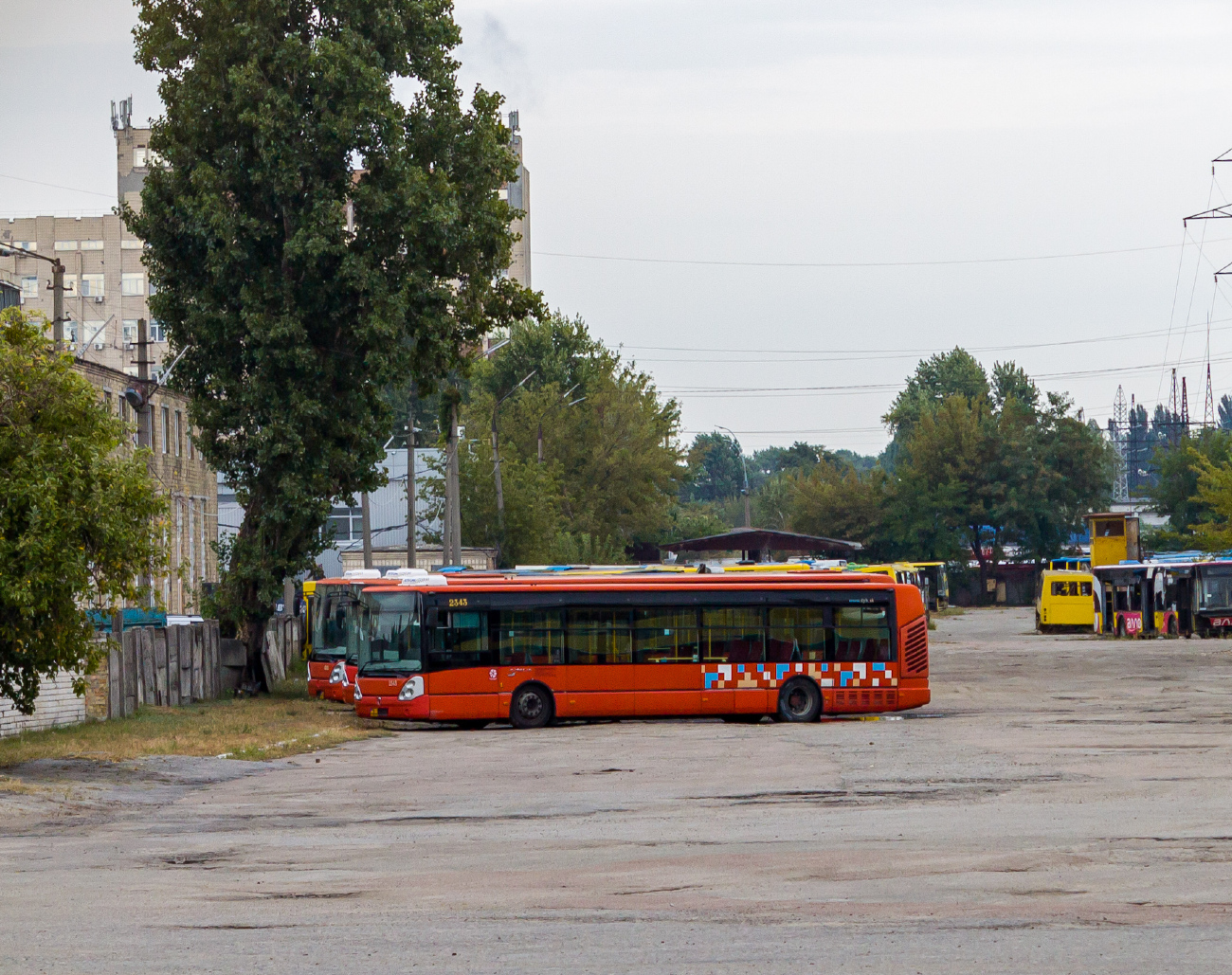 Kyiv, Irisbus Citelis 12M nr. 8258