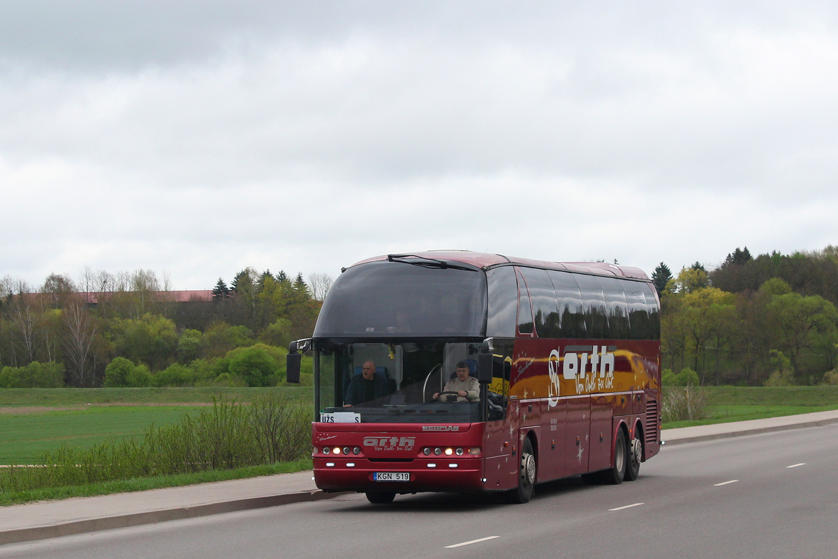 Klaipėda, Neoplan N516/3SHDHC Starliner # KGN 519