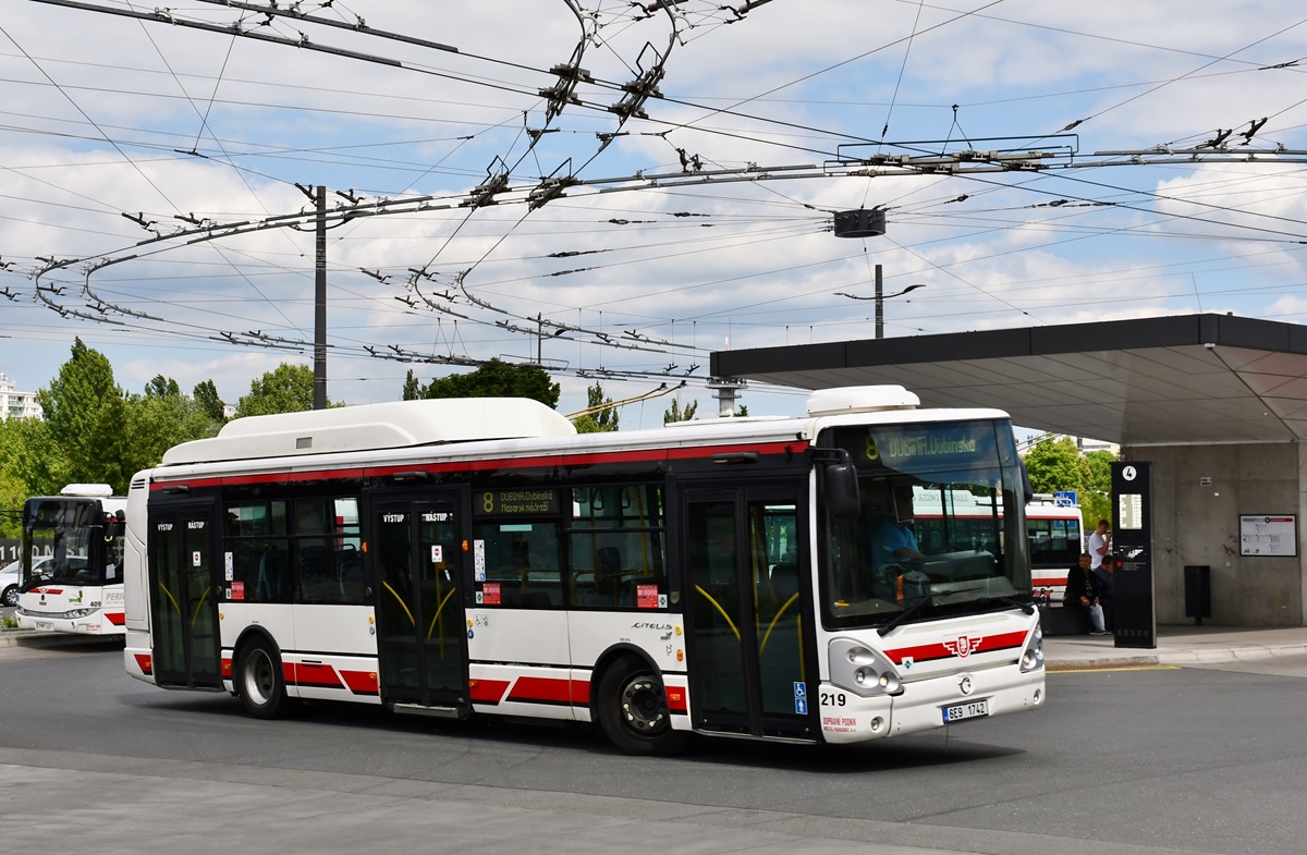 Pardubice, Irisbus Citelis 12M CNG # 219