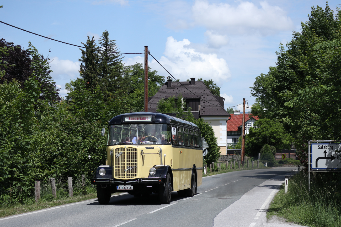 Liezen, Saurer 5GA4F-OL # LI-303 CG