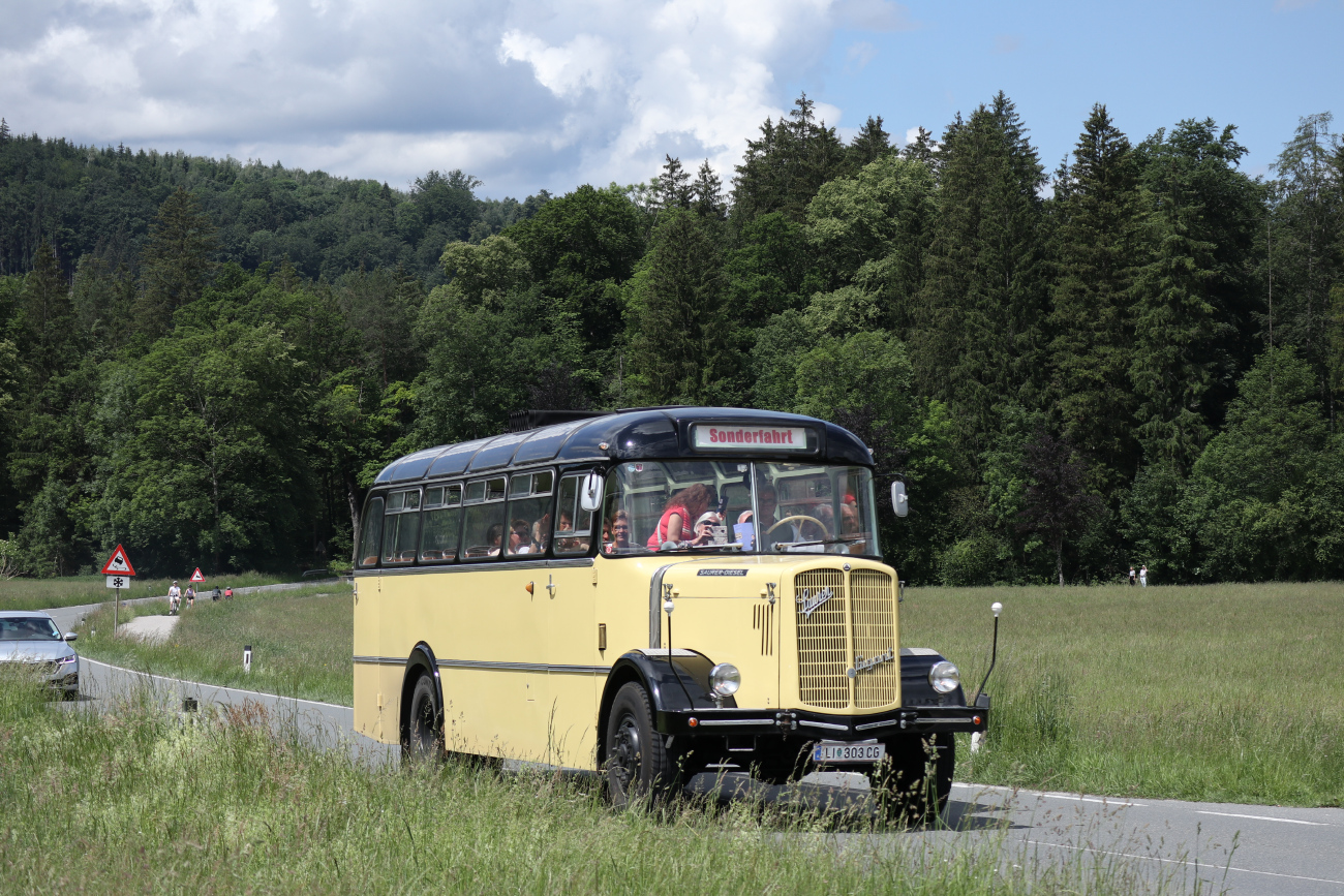 Liezen, Saurer 5GA4F-OL # LI-303 CG