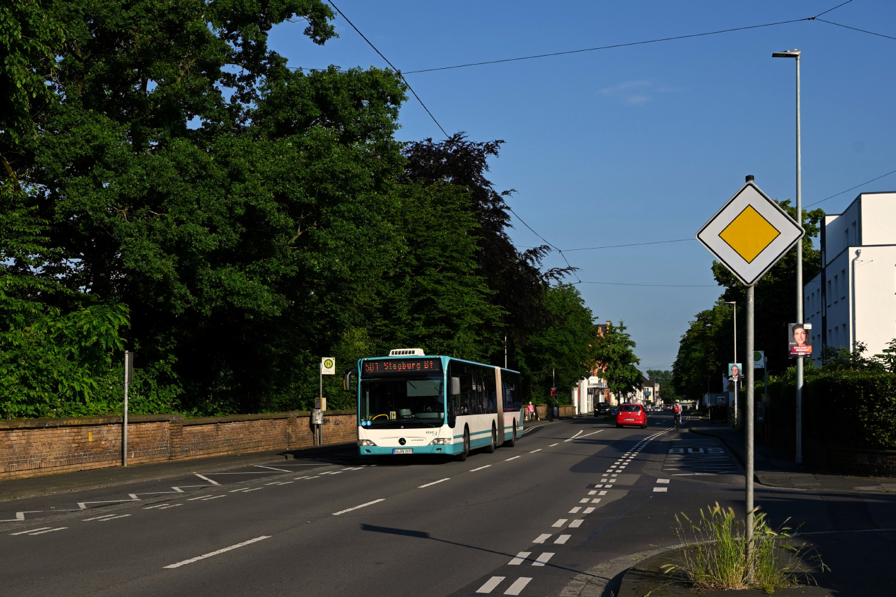 Siegburg, Mercedes-Benz O530 Citaro Facelift G # 2672