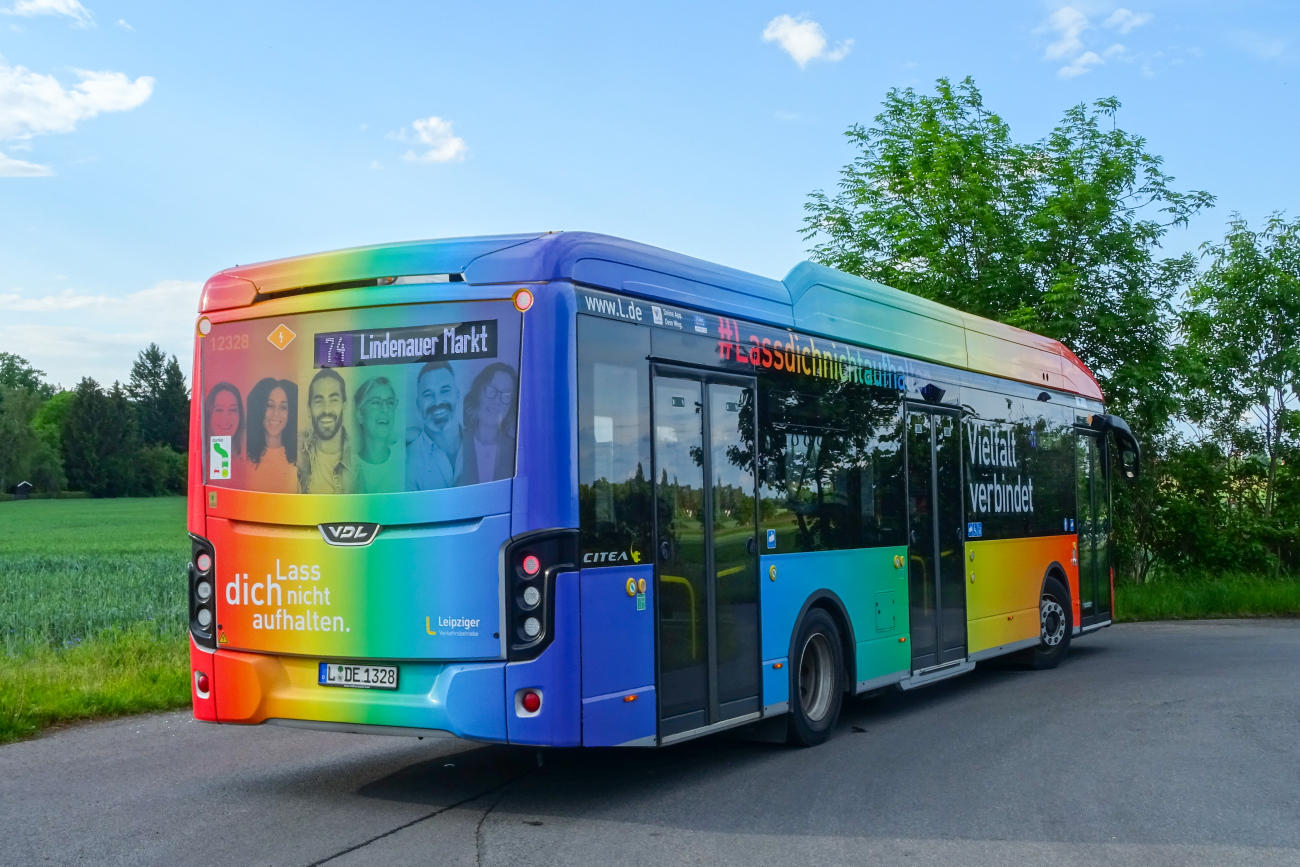 Leipzig, VDL Citea SLF-120 Electric # 12328