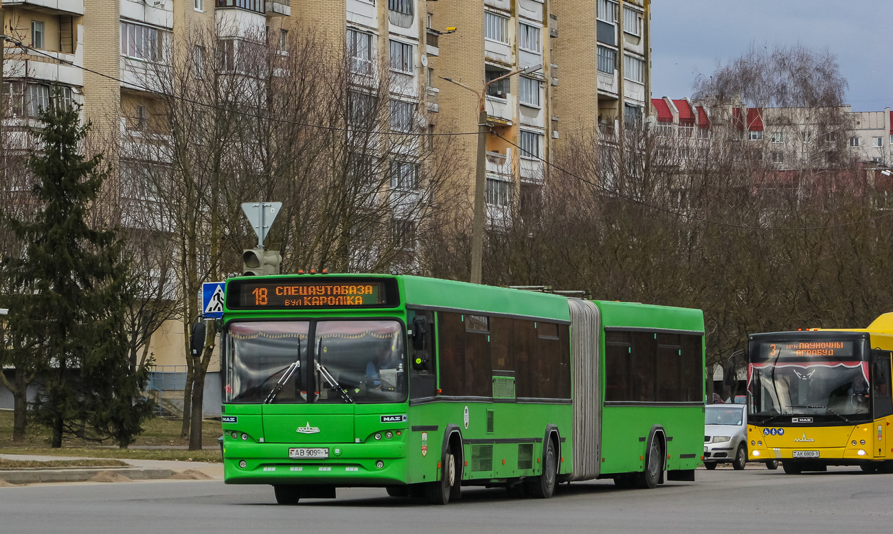 Baranovichi, MAZ-105.465 # 11700