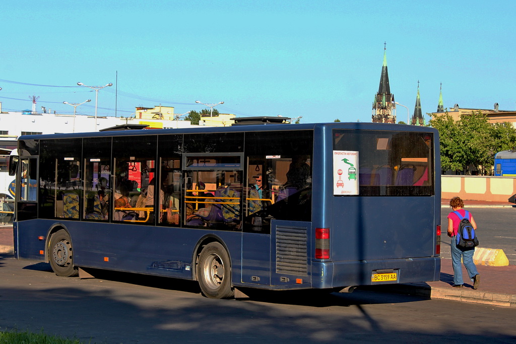 Lviv, LAZ A152 CityLAZ 10LE # ВС 3159 АА