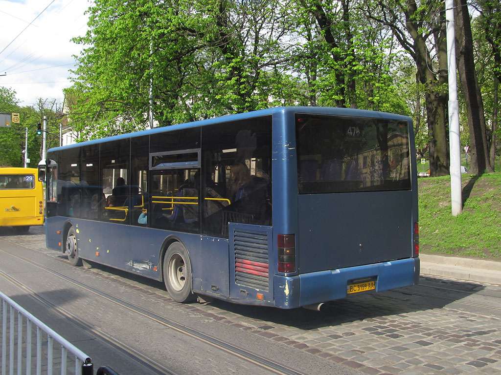 Lviv, LAZ A152 CityLAZ 10LE # ВС 3159 АА