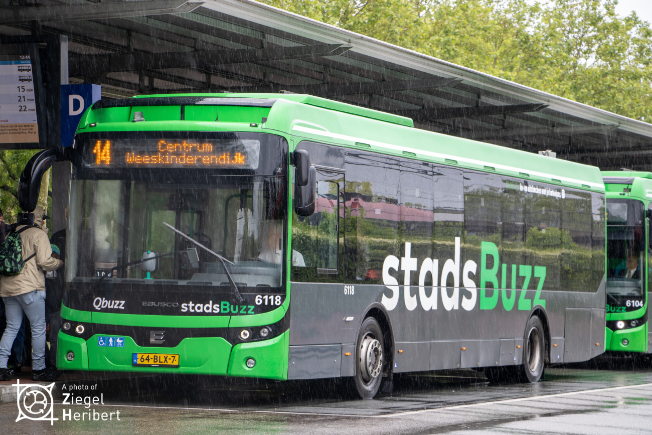 Dordrecht, Ebusco 2.2 12M # 6118