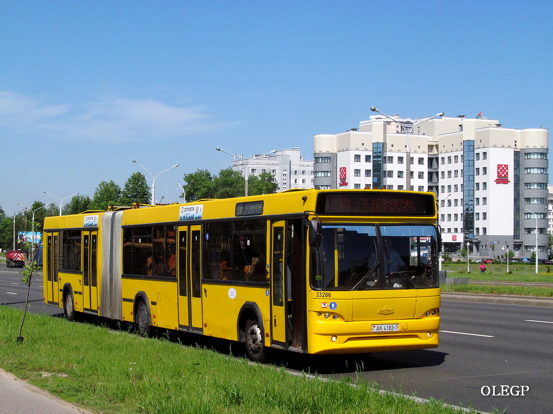 Minsk, MAZ-105.465 # 033286