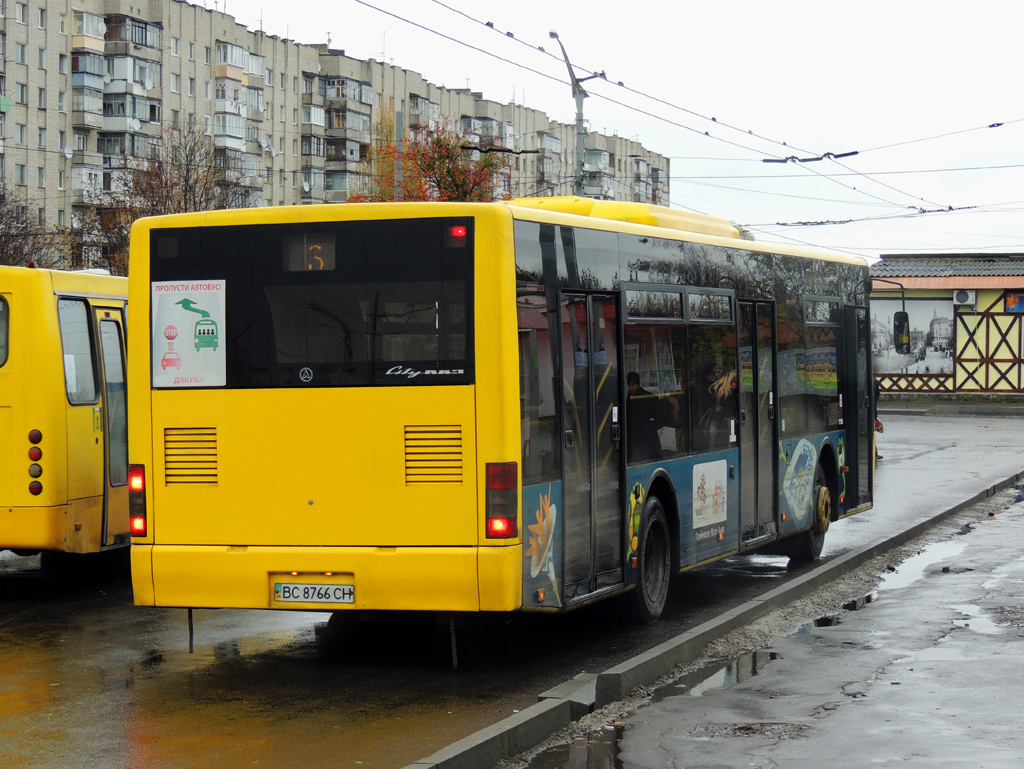 Lviv, LAZ A183 CityLAZ 12LF # ВС 8766 СН
