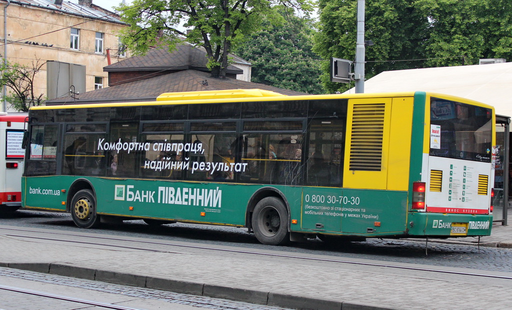 Lviv, LAZ A183 CityLAZ 12LF # ВС 8766 СН