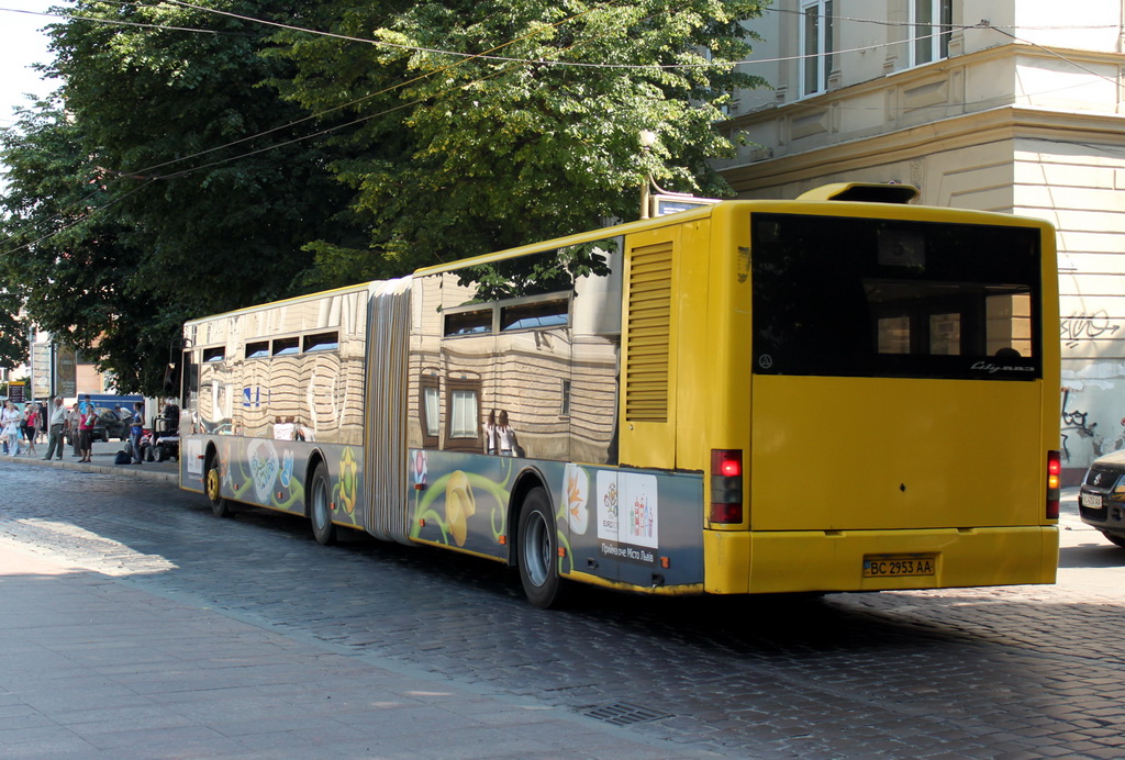 Lviv, LAZ A292 CityLAZ 20LF # ВС 2953 АА