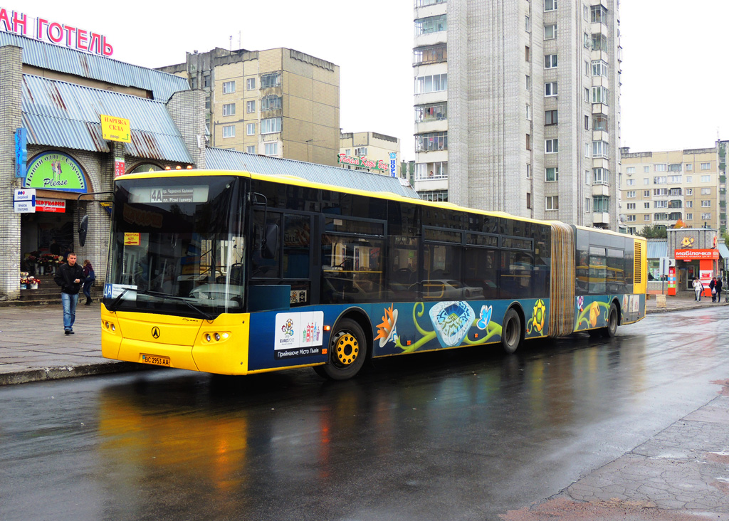 Lviv, LAZ A292 CityLAZ 20LF # ВС 2953 АА