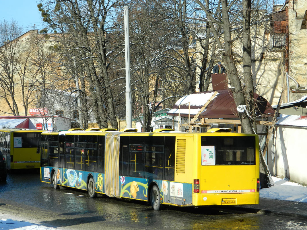 Lviv, LAZ A292 CityLAZ 20LF # ВС 2954 АА