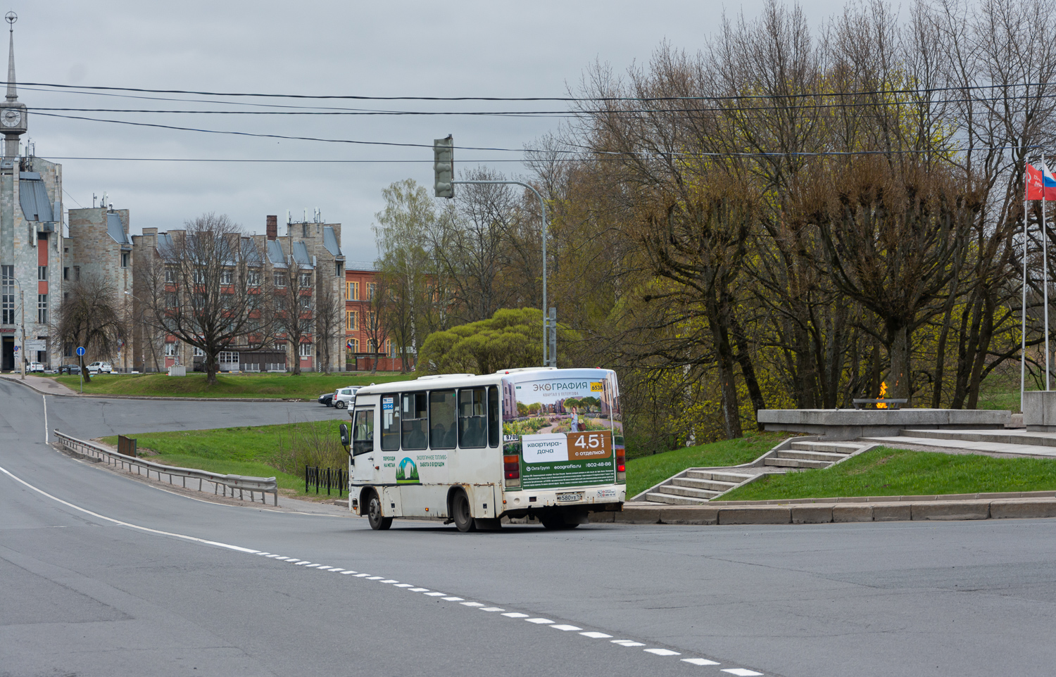 Bolshaya Izhora, PAZ-320302-11 (32032M, -2T) # 9700