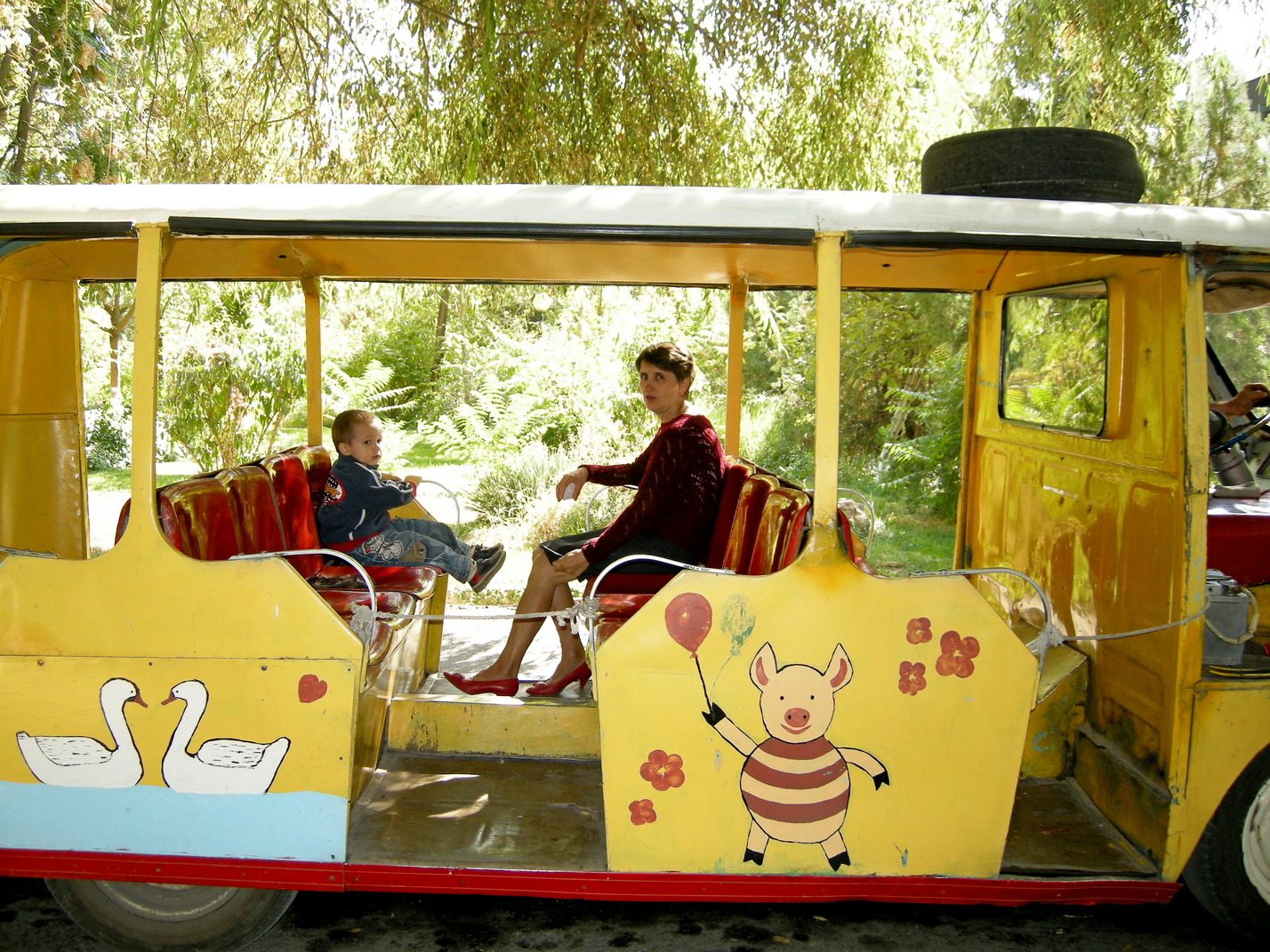 Tashkent — Retired equipment