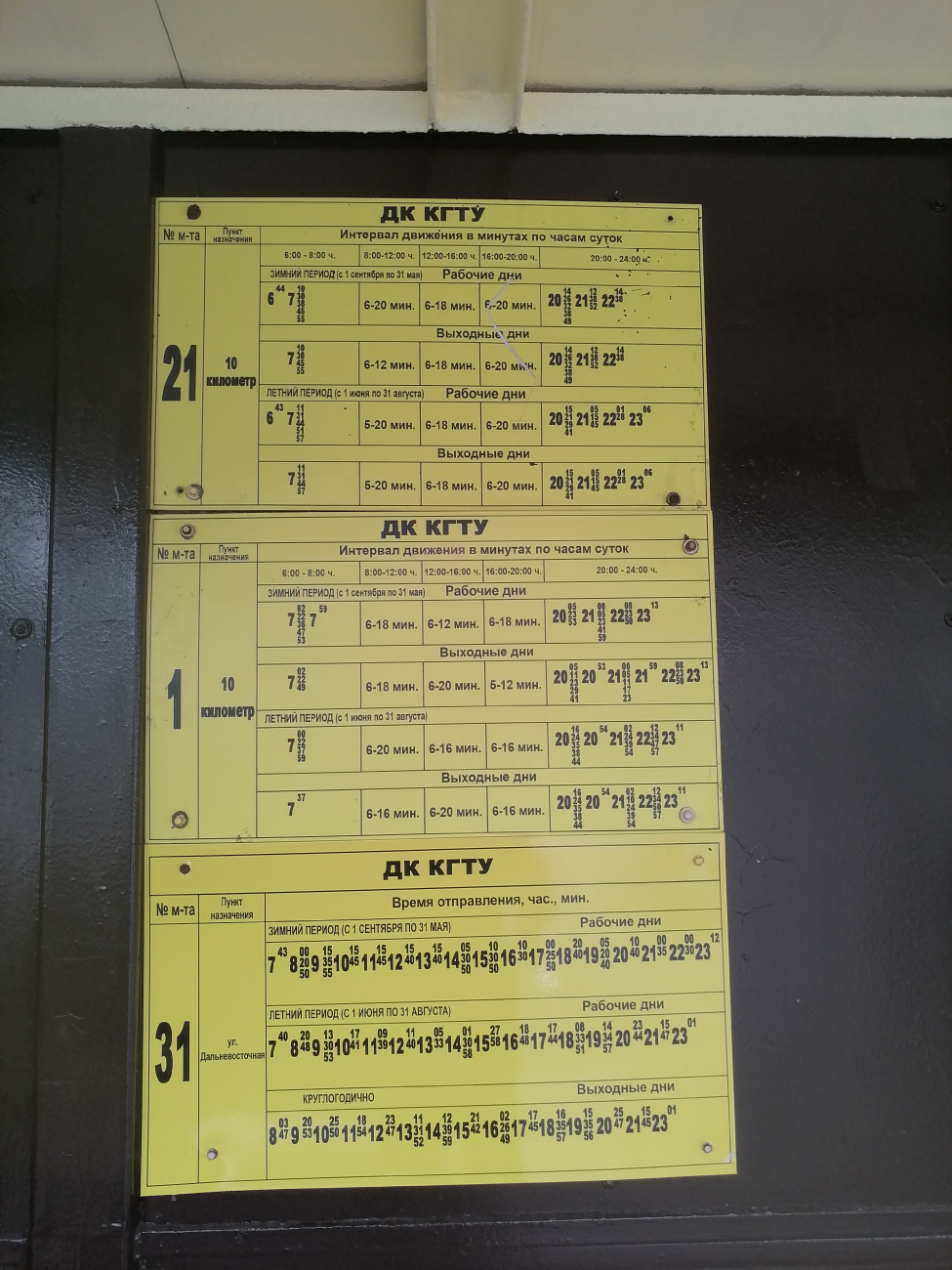 Petropavlovsk-Kamchatskiy — Lines and Infrastructure