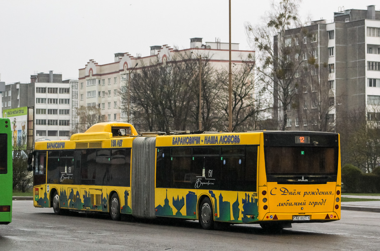 Baranovichi, MAZ-215.069 # 12200