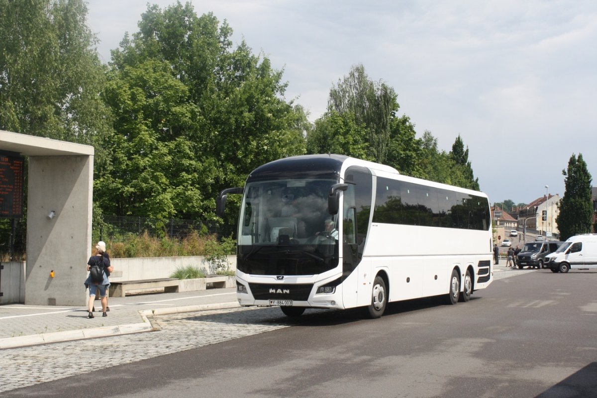 Germany, other, MAN R09 Lion's Coach C # Y-884 003