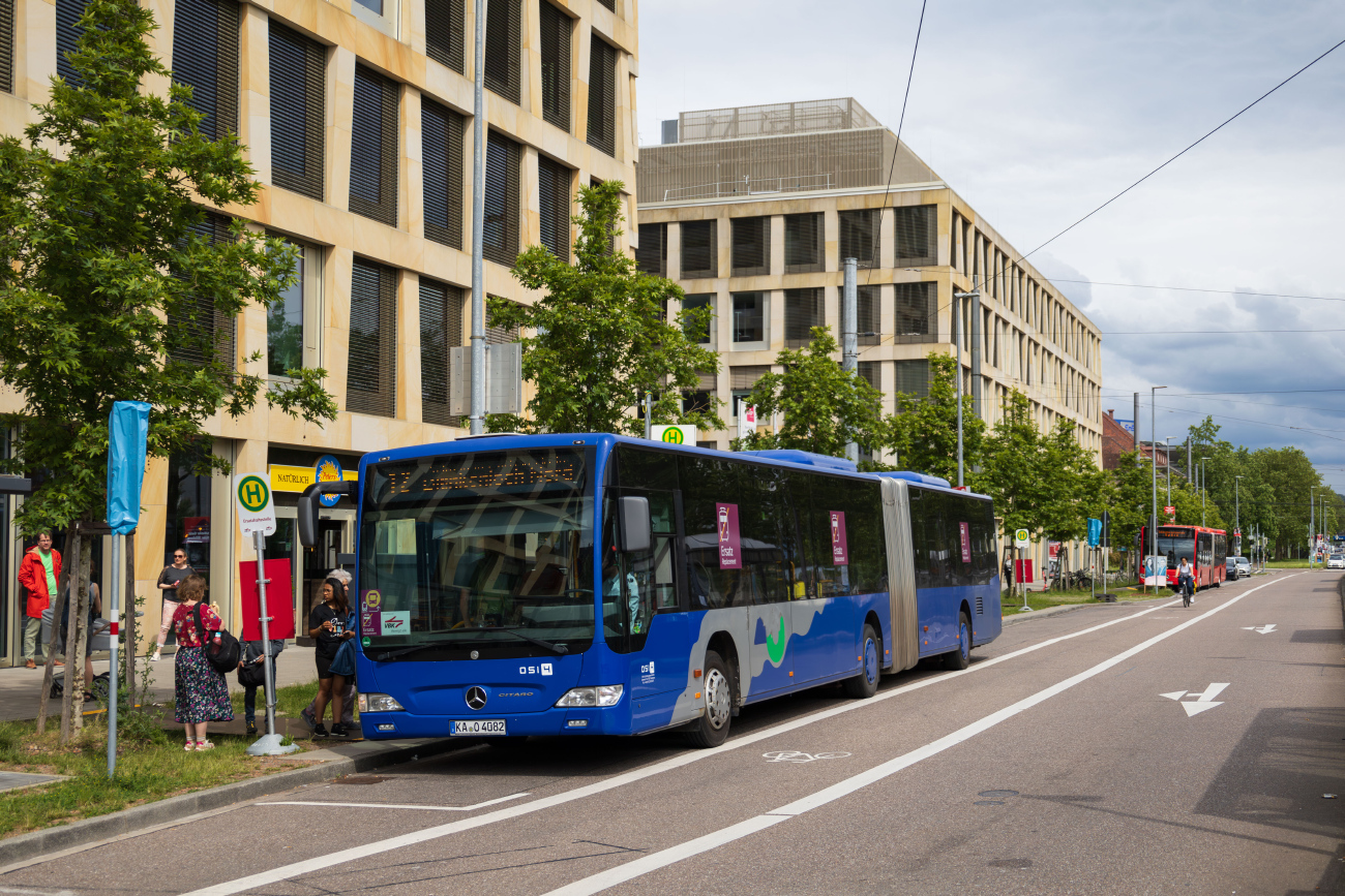 Karlsruhe, Mercedes-Benz O530 Citaro Facelift G # 082; Karlsruhe — SEV Verkehrsbetriebe Karlsruhe
