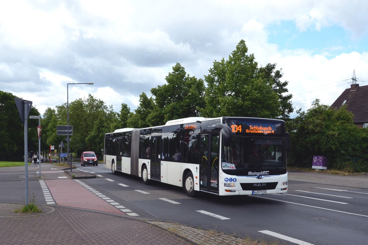 Wuppertal, MAN A23 Lion's City G NG**3 # W-RR 7110