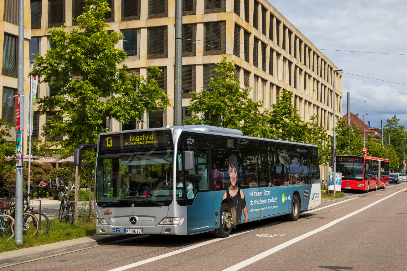 Karlsruhe, Mercedes-Benz O530 Citaro Facelift # 797; Karlsruhe — SEV Verkehrsbetriebe Karlsruhe