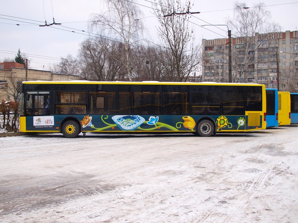 Lviv — Lviv Bus Factory; Lviv — Miscellaneous photos