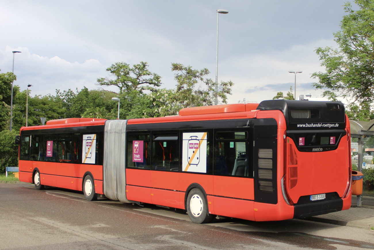Böblingen, IVECO Urbanway 18M # BB-S 3300