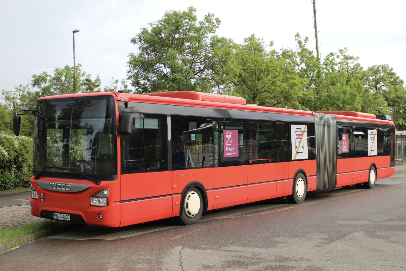 Böblingen, IVECO Urbanway 18M # BB-S 3300