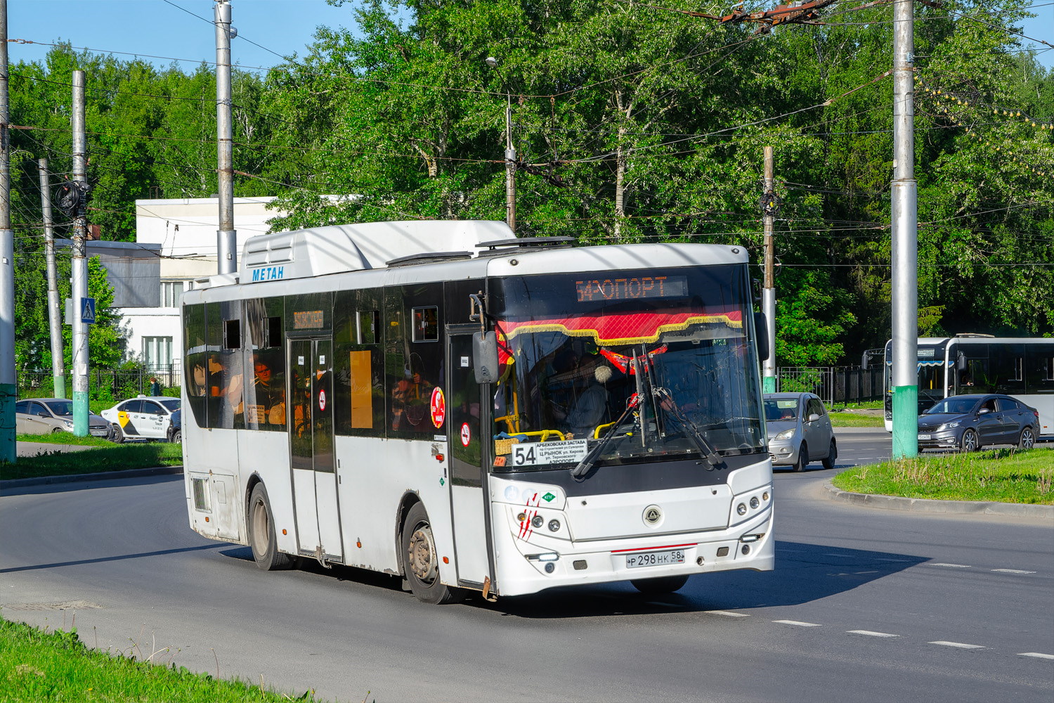 Penza, КАвЗ-4270-70 # Р 298 НК 58