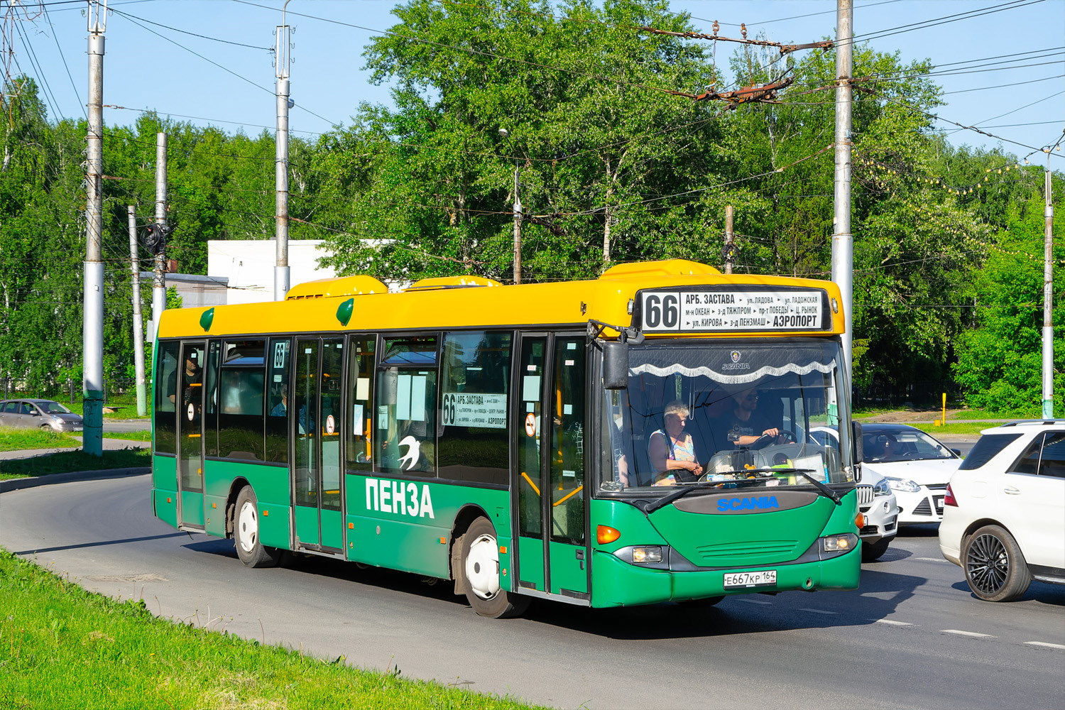 Penza, Scania OmniLink CL94UB 4X2LB # Е 667 КР 164