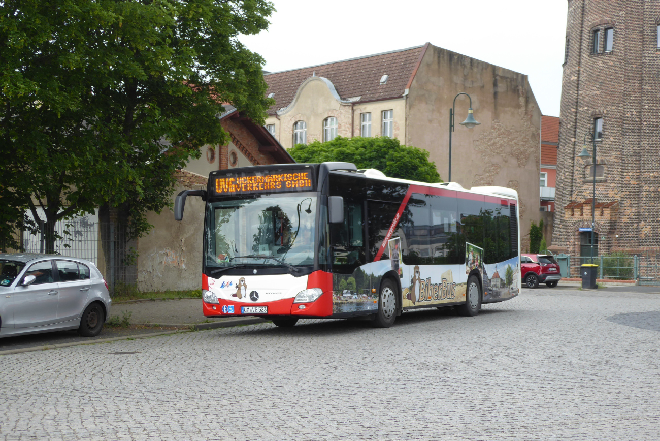 Schwedt, Mercedes-Benz Citaro C2 K # 523