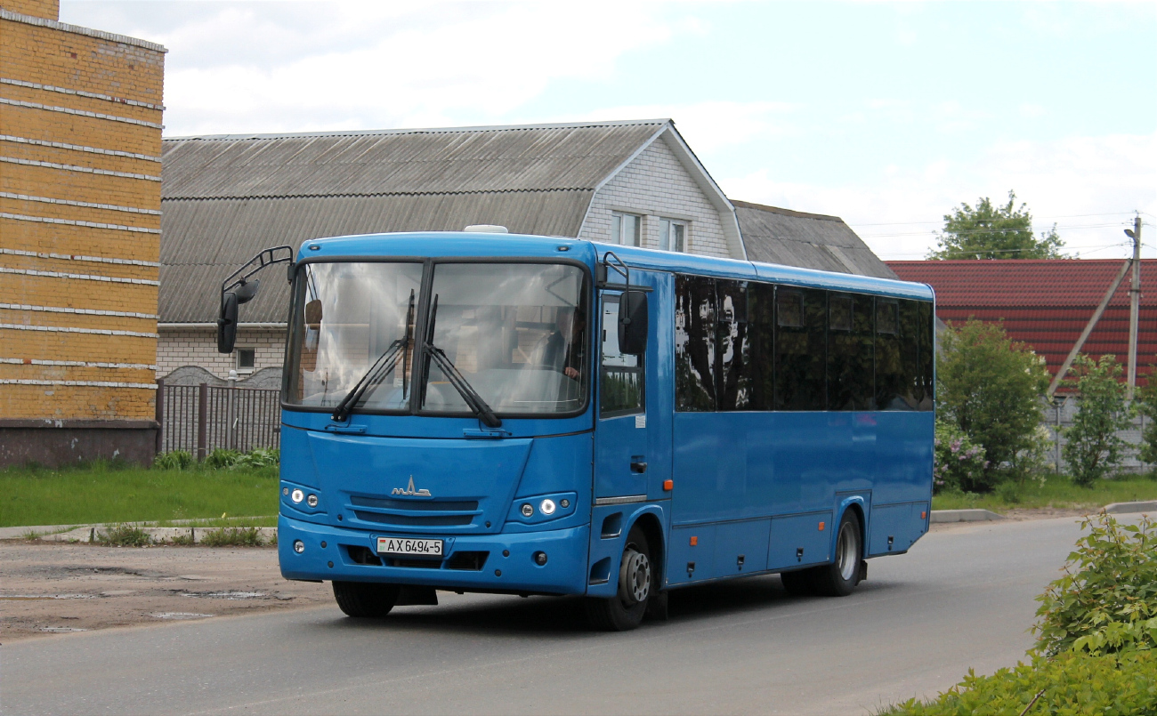 Borisov, MAZ-257.040 # АХ 6494-5