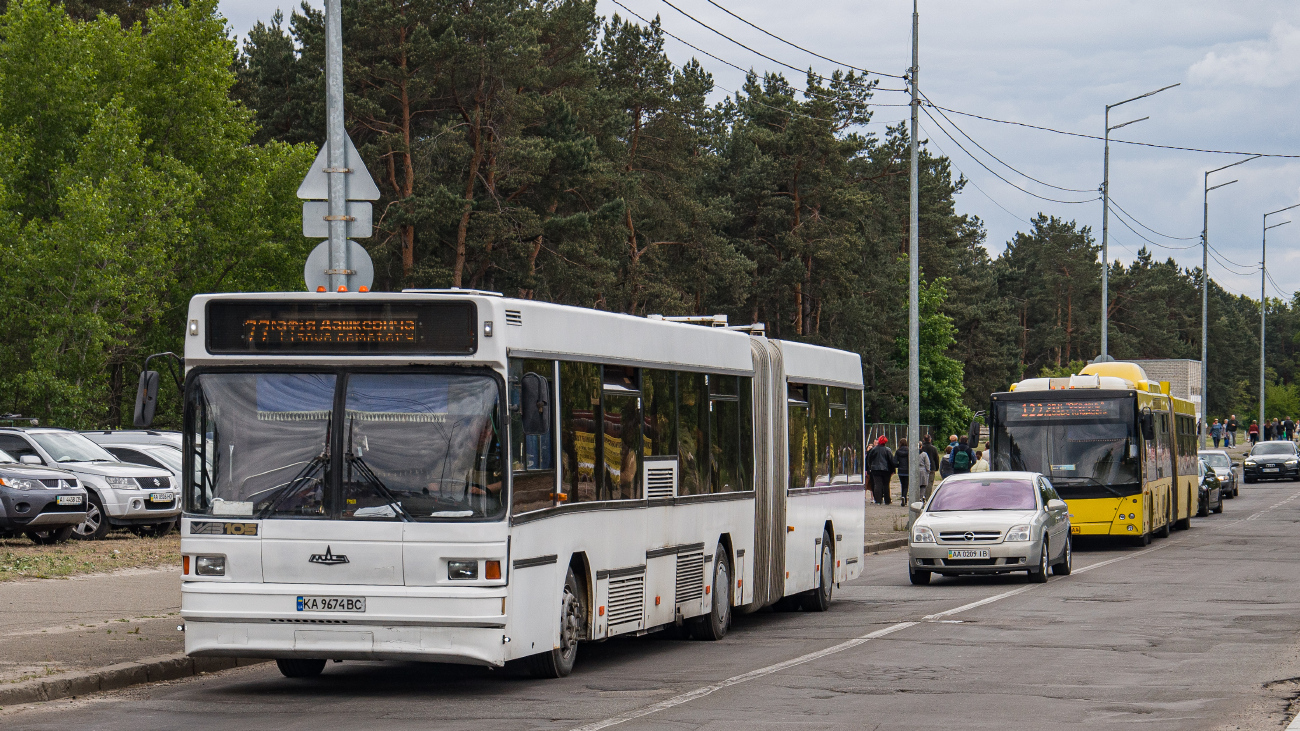 Kyiv, MAZ-105.060 # 4671
