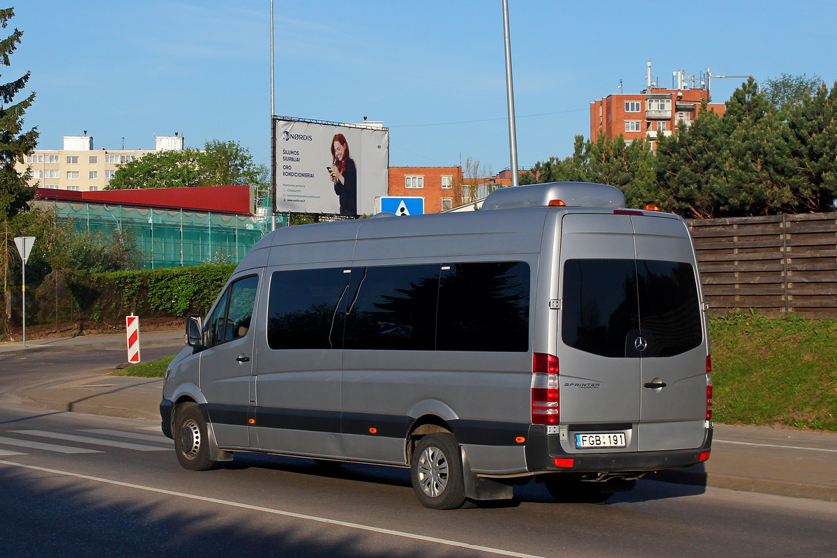 Kėdainiai, Mercedes-Benz Sprinter Transfer 35 # FGB 191