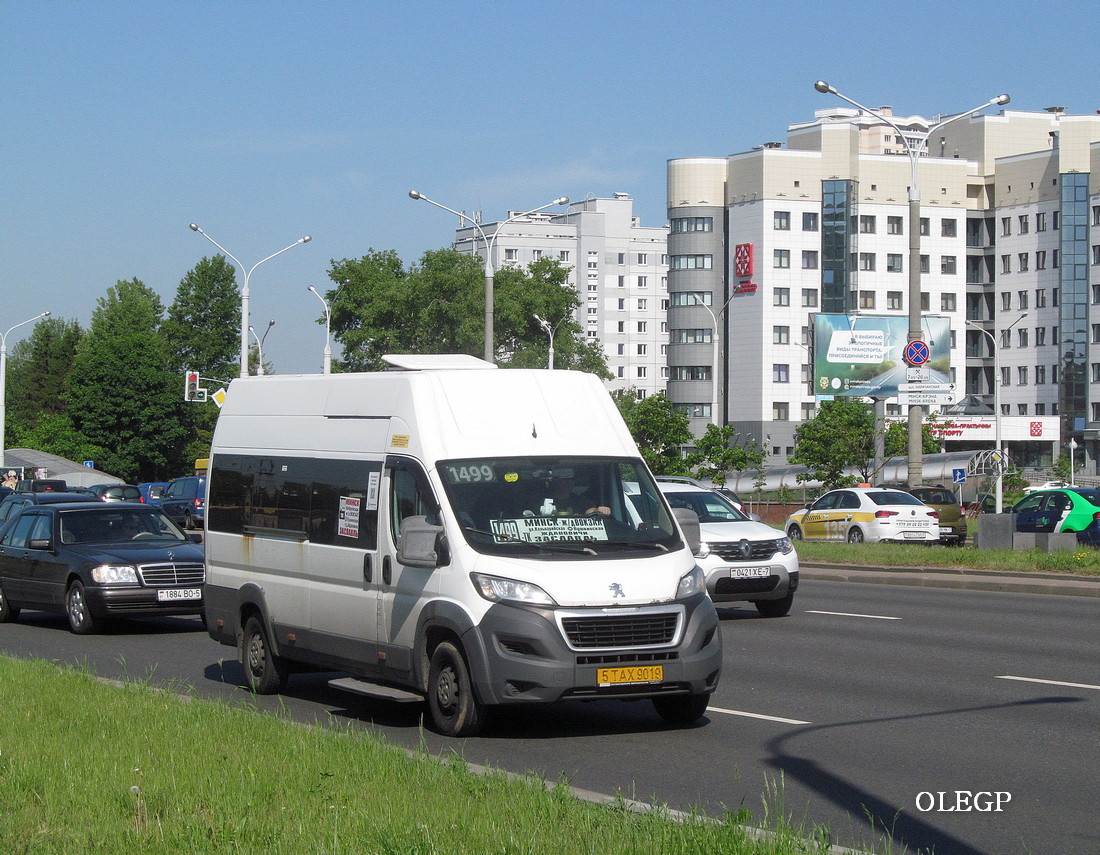 Zaslavl`, Peugeot Boxer # 5ТАХ9019