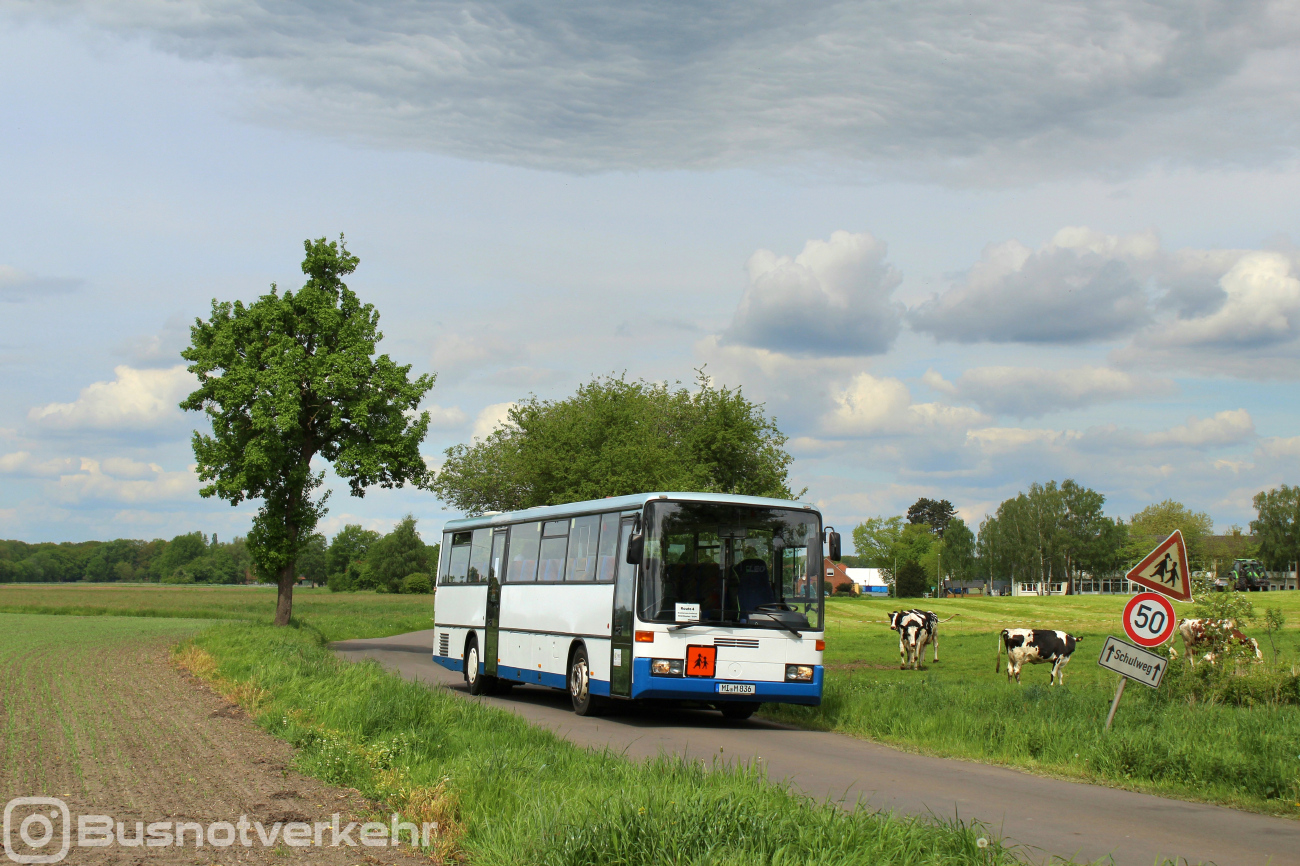 Minden (Westfalen), Mercedes-Benz O408 # MI-M 836