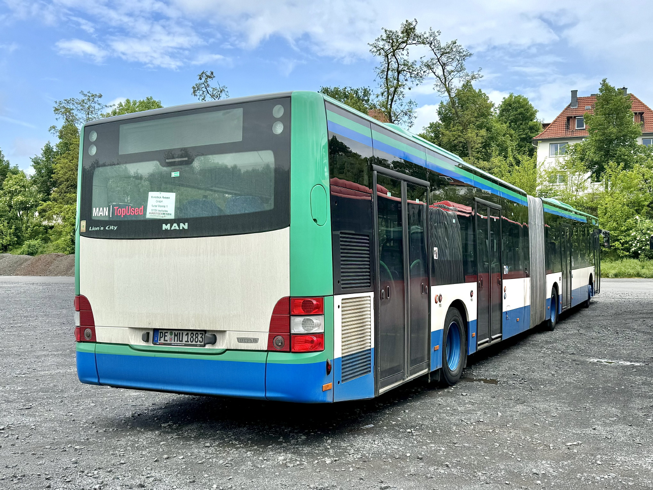 Peine, MAN A40 Lion's City GL NG323 # PE-MU 1883