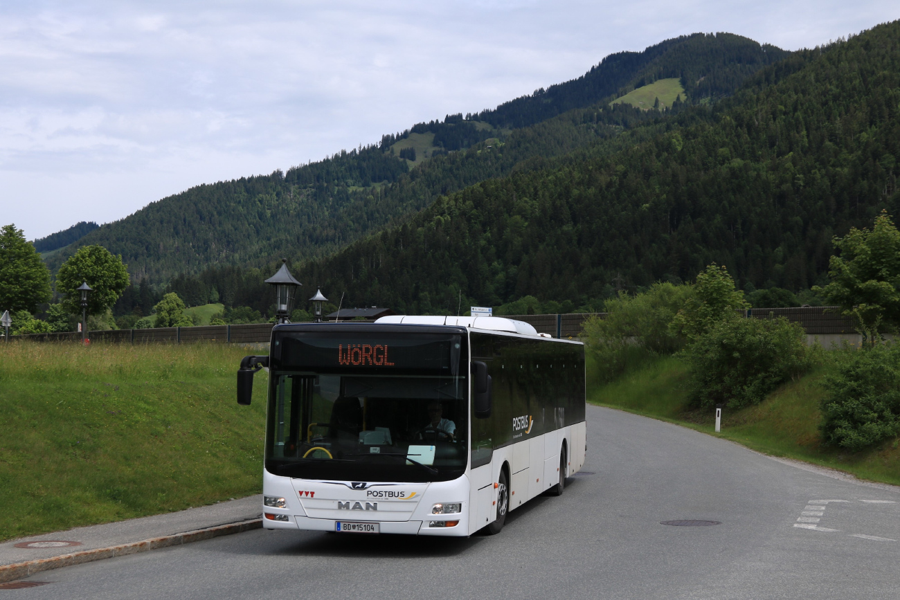 Kufstein, MAN A20 Lion's City Ü NÜ363 # 15104
