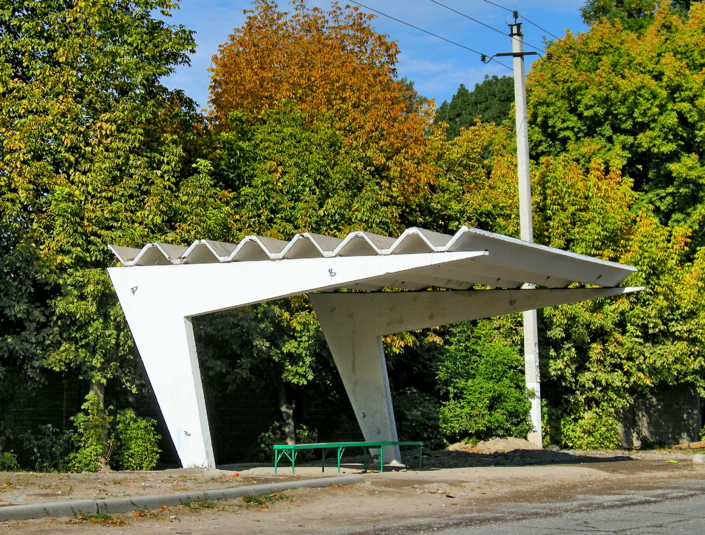 Bus terminals, bus stations, bus ticket office, bus shelters