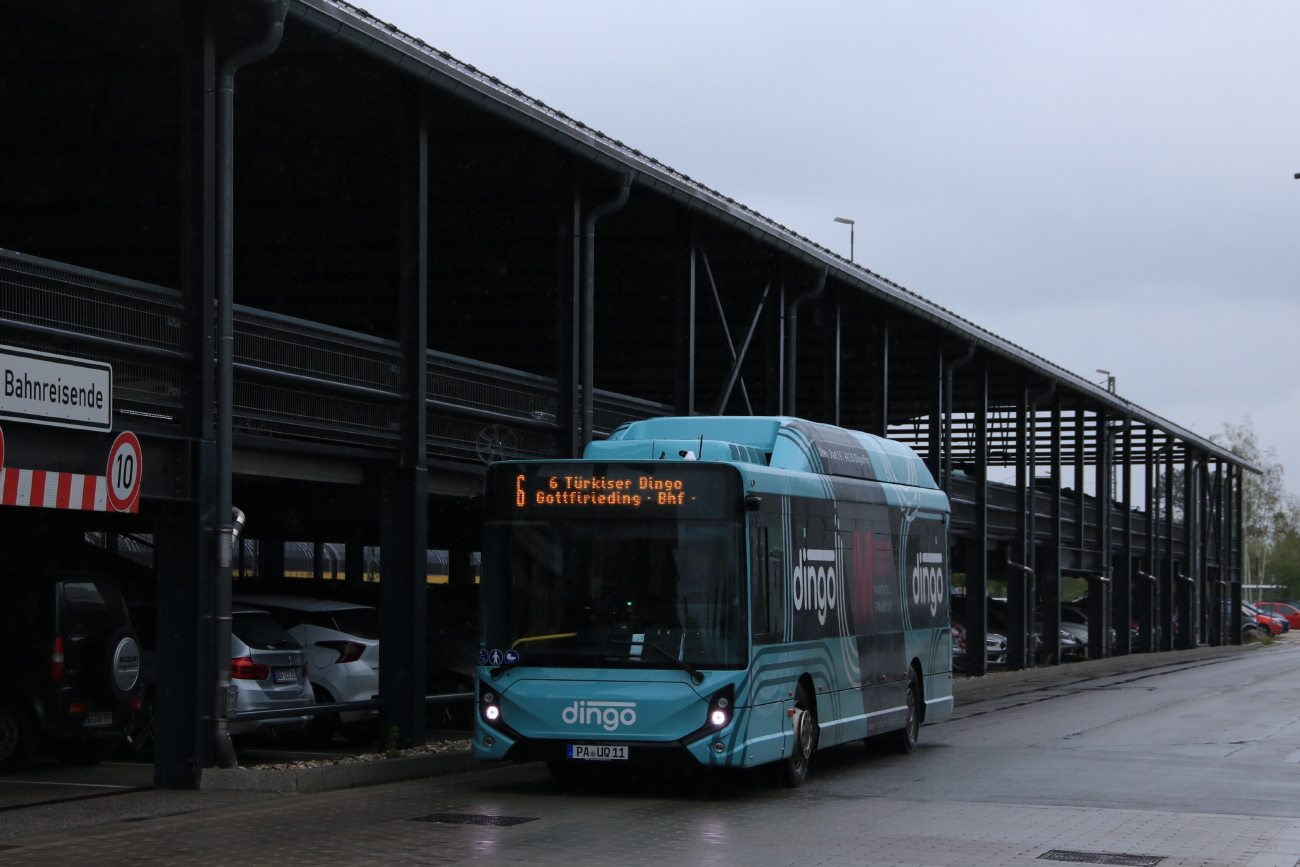 Passau, IVECO E-Way 10.7M # PA-UQ 11