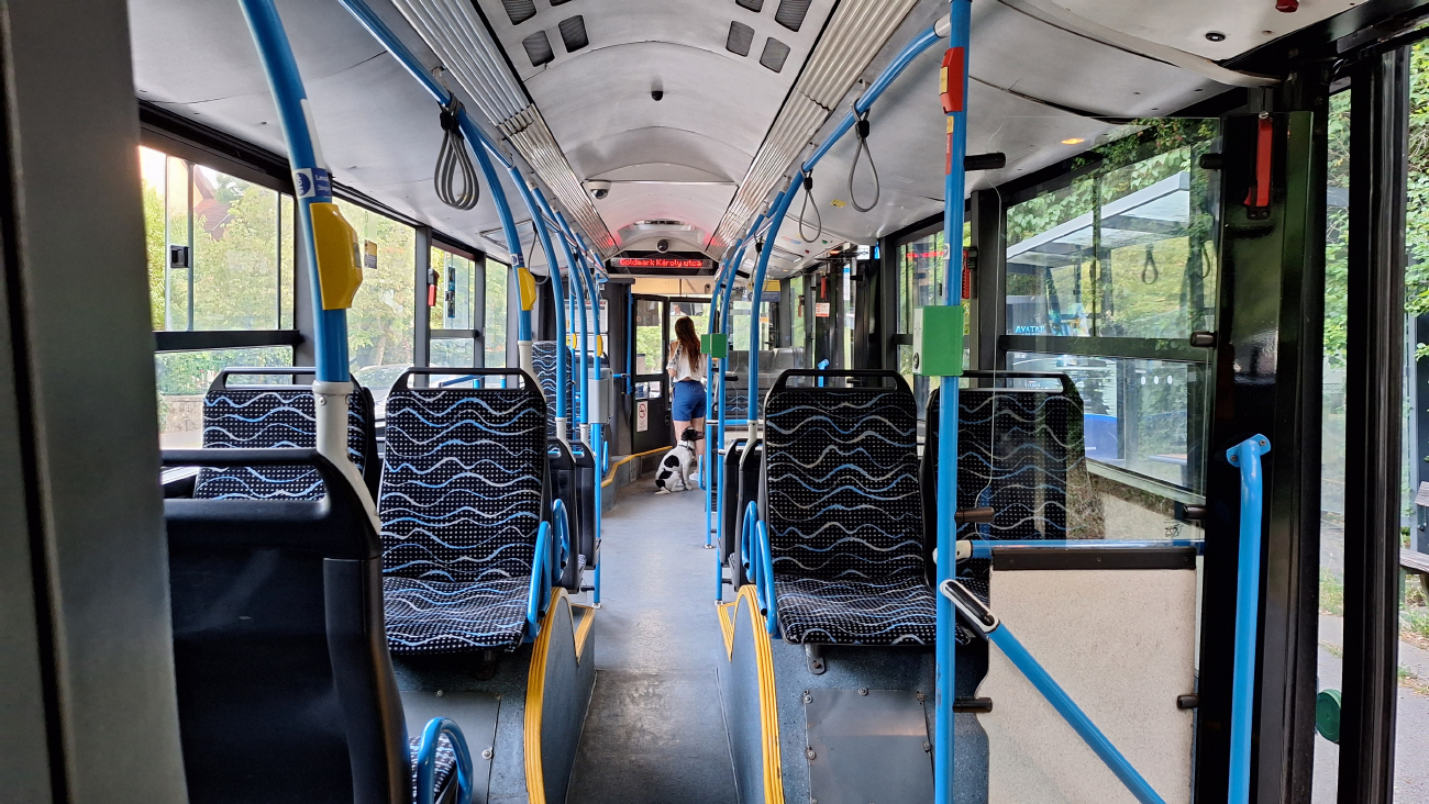 Budapest, Volvo 7000 # NCZ-550