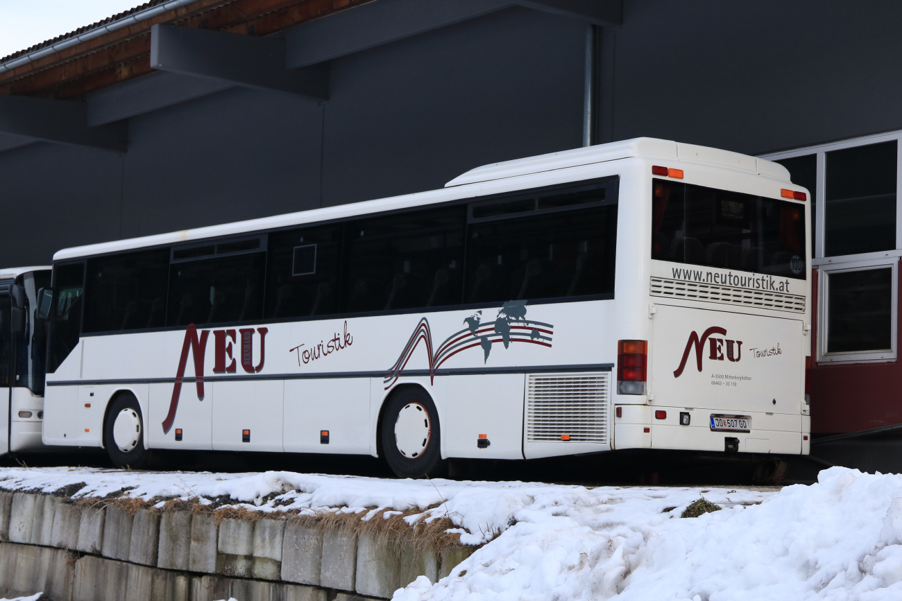St. Johann im Pongau, Setra S315H # JO-507 GD