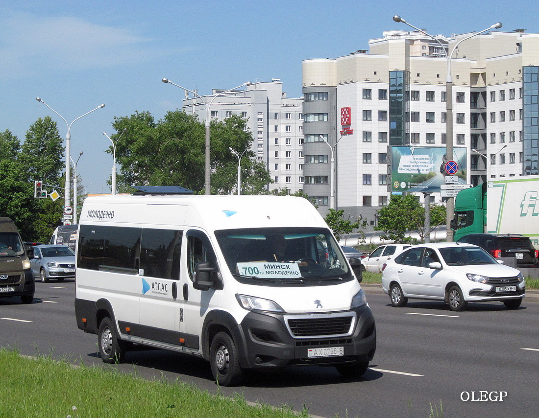 Minsk District, Peugeot Boxer # АХ 0796-5