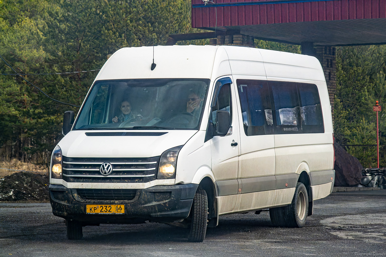 Ekaterinburg, Luidor-223700 (Volkswagen Crafter 2EKZ) # КР 232 66