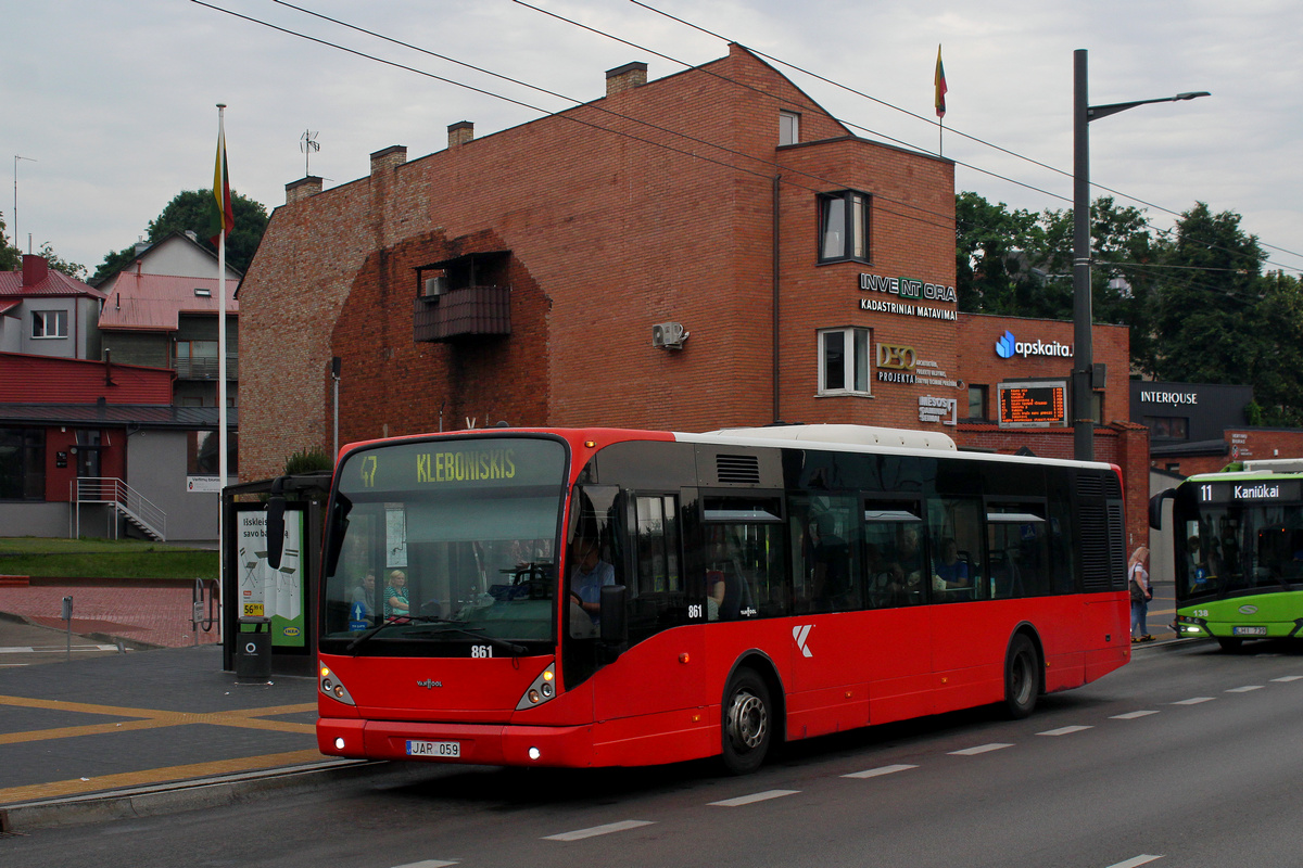 Kaunas, Van Hool New A330 # 861