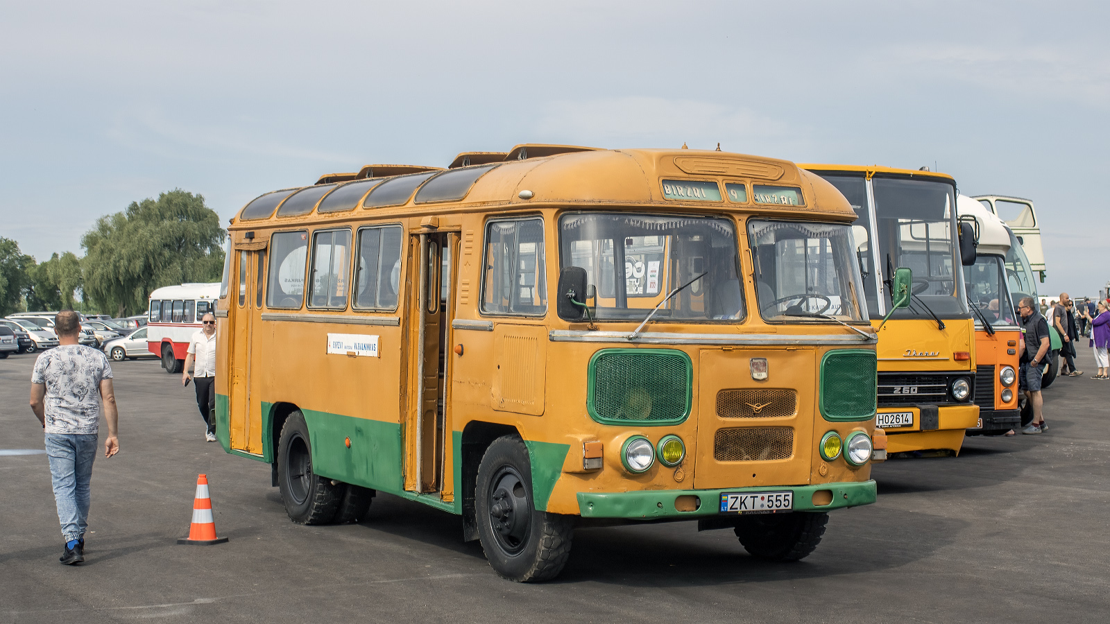 Kaunas, PAZ-672М # ZKT 555