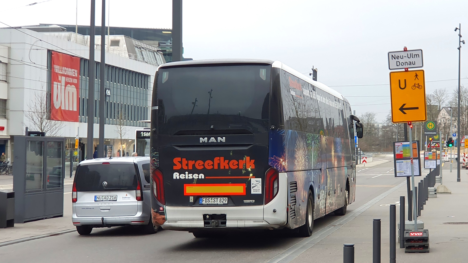 Freudenstadt, MAN R10 Lion's Coach C RHC**4 # FDS-ST 829; Ulm — SEV Wendlingen — Ulm (Neubaustrecke)