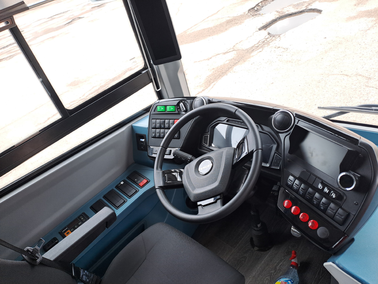 Vilnius, Fencer f1 Integral EV # 4635