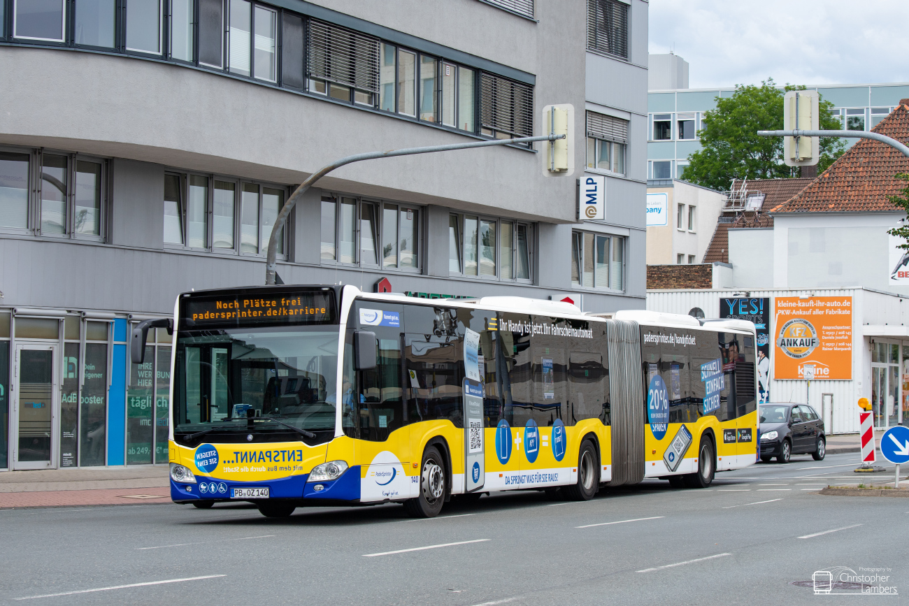 Paderborn, Mercedes-Benz Citaro C2 G # 140